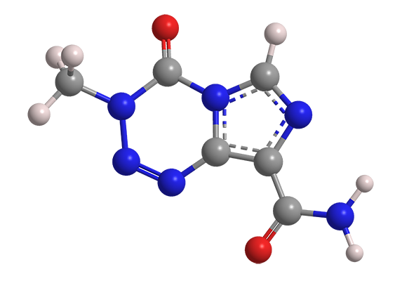 3D Image of Temozolomide