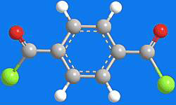 3D Image of Terephthaloyl chloride