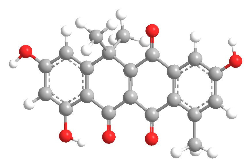 3D Image of Tetarimycin A