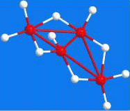 3D Image of Tetraborane