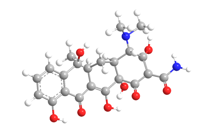 3D Image of Tetracycline