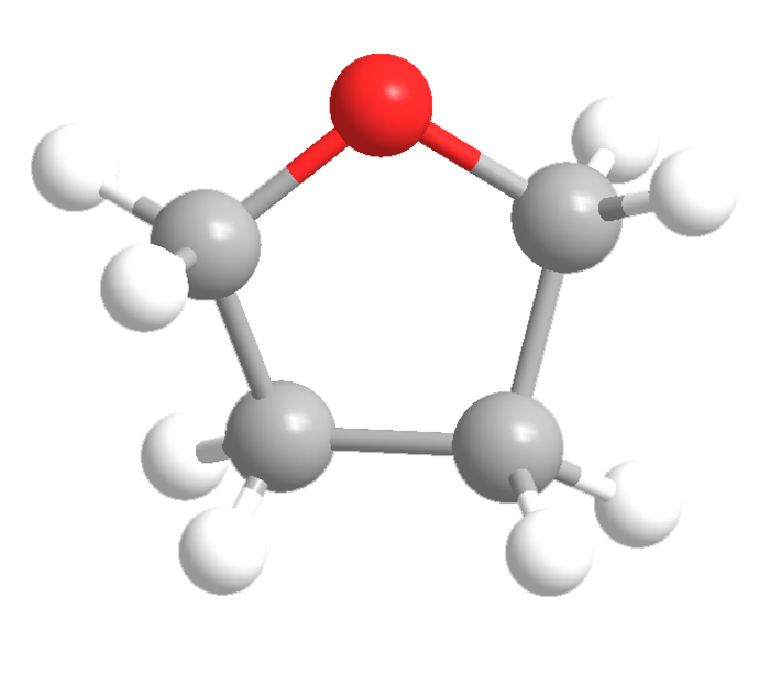 3D Image of Tetrahydrofuran
