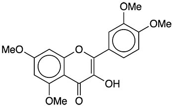 Image of 3′,4′,5,7-Tetra-O-methylquercetin