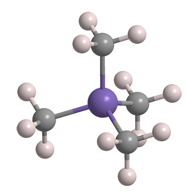 3D Image of Tetramethylsilane