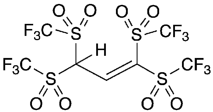 Image of 1,1,3,3-Tetratriflylpropene