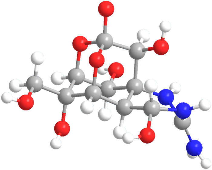3D Image of Tetrodotoxin