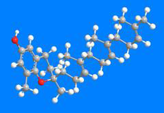 3D Image of δ-Tocotrienol