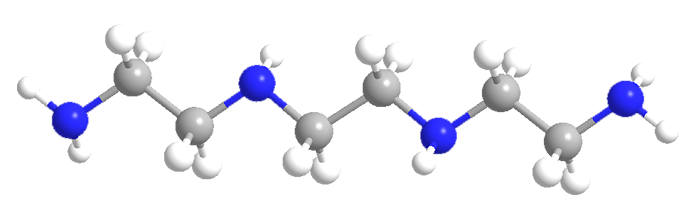 3D Image of Triethylenetetramine