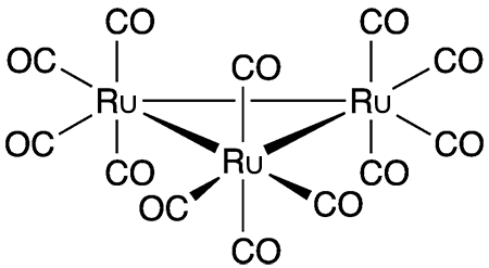 Image of Triruthenium dodecacarbonyl