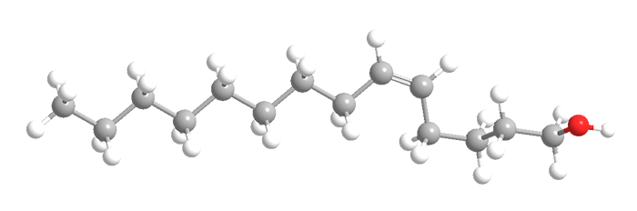 3D Image of (Z)-5-Tetradecen-1-ol