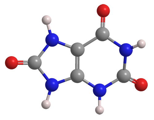3D Image of Uric acid