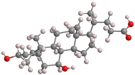 3D Image of Ursodeoxycholic acid