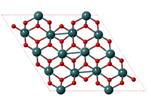 3D Image of Vanadium dioxide