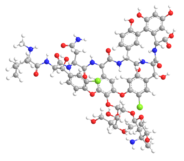 3D Image of Vancomycin