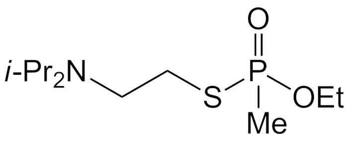 Image of VX and Sulfur mustard