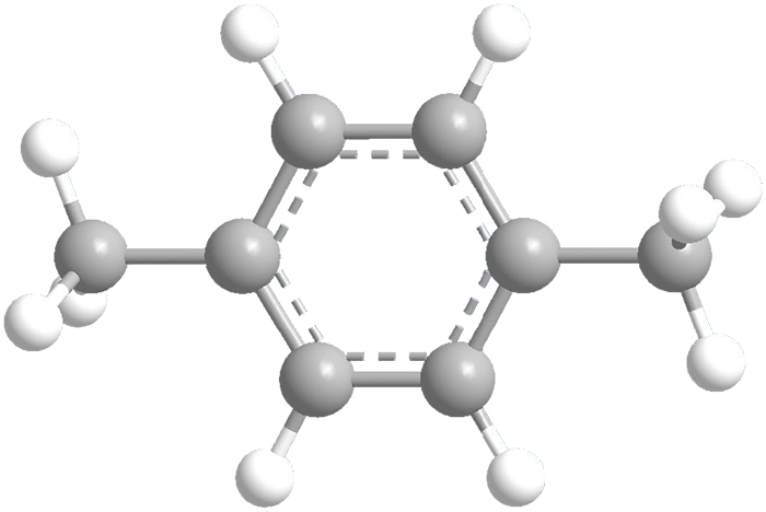 3D Image of p-Xylene