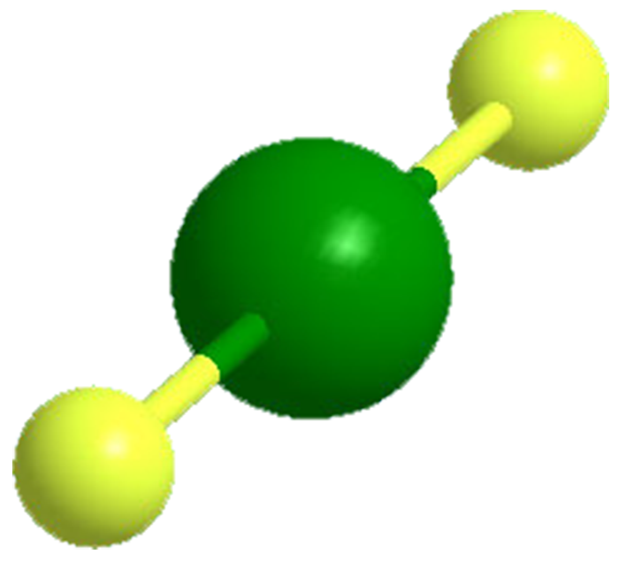 3D Image of Xenon difluoride