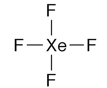 Image of Xenon tetrafluoride