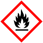 Chemical Safety Flammable Warning