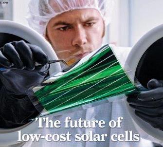 Bringing low-cost solar panels to the market image