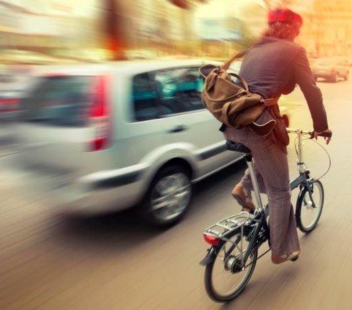 Measuring the airborne toxicants urban bicyclists inhale image
