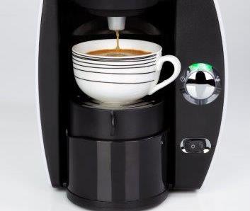 Using espresso machines to do chemistry image