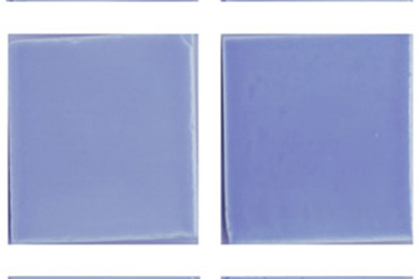 A new vibrant blue pottery pigment with less cobalt image