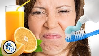 Why Does Toothpaste Make Orange Juice Taste Bad? image