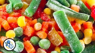 Are Frozen Veggies Less Healthy? - Food Myths #2 image