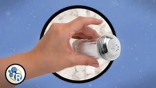 How Does Salt Melt Ice? image