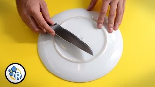 LIFE HACK: How to Sharpen Your Knife Without a Sharpener image
