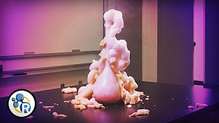 Foam Explosion (In Super Slow Motion): Elephant Toothpaste image