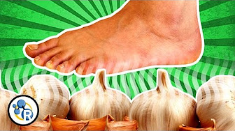Can You Taste Garlic... With Your FEET!? (Weird Food Tricks #2)  image