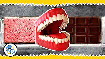 Gum + Chocolate = ????? (Weird Food Tricks #1) image
