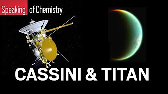 Cassini’s legacy: Titan’s bonkers atmospheric chemistry—Speaking of Chemistry image