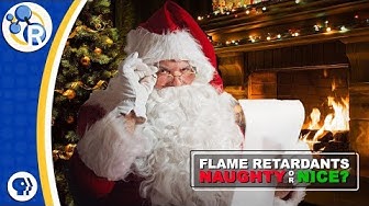 Should Santa Wear a Flame Retardant Suit? image