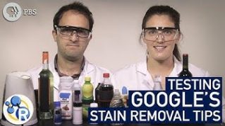 We Tested Google’s Tips for Getting Stains Out of Your Clothes. You’re Welcome. image