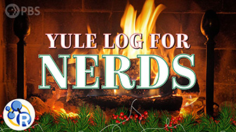 Yule Log Chemistry Trivia - 4 Hours of Cozy Fireplace for Your Nerdy Holiday Parties image