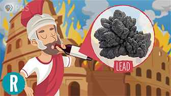 How lead (maybe) caused the downfall of ancient Rome image