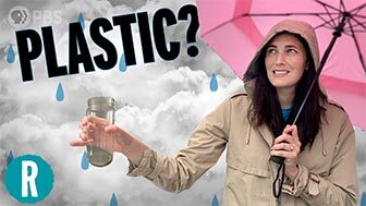 How is it raining plastic?! image