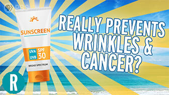 How does sunscreen work? Can it really prevent wrinkles and cancer? image