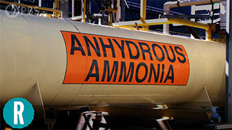 Anhydrous ammonia: The gas that provides (almost) all of our food image