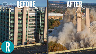 The Art of Explosive Demolition image