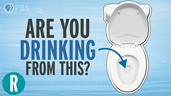 Toilet to tap — How are we able to safely drink water we’ve flushed? image