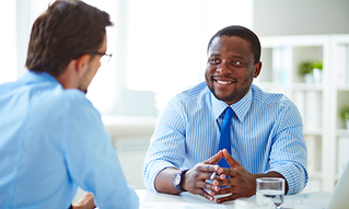 What Makes for A Successful Interview? Giving Substantive Answers and Asking Good Questions.